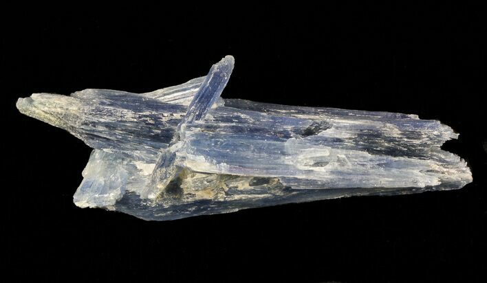 Vibrant Blue Kyanite Crystal - Brazil #56948